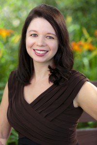 Author Emilie LeBeau. Oak Park, Illinois.