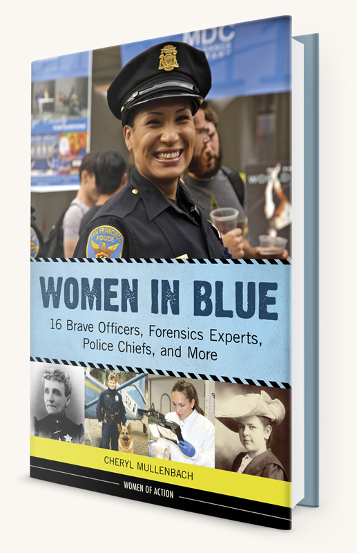 Women in Blue 3D