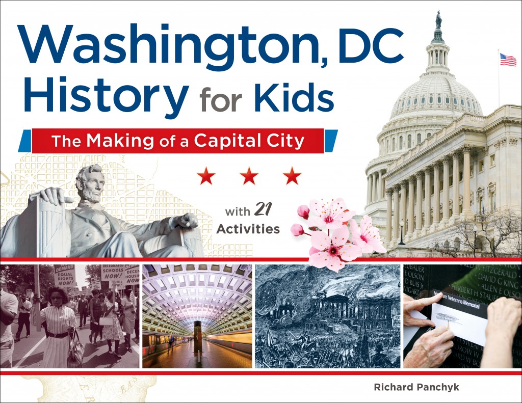 Washington, DC History for Kids-outline