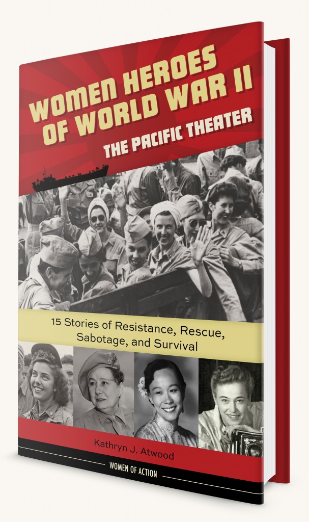 Women Heroes WWII Pacific 3D