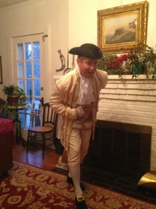 Philip Smucker as George Washington