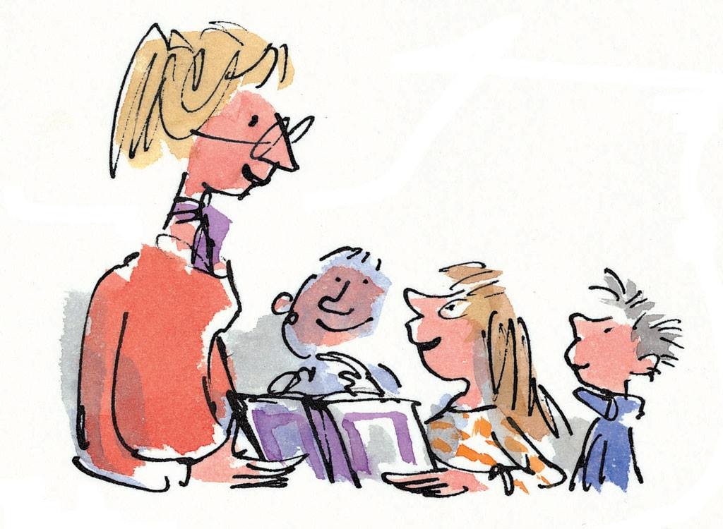 Miss-Honey-illustrated-by-Quentin-Blake