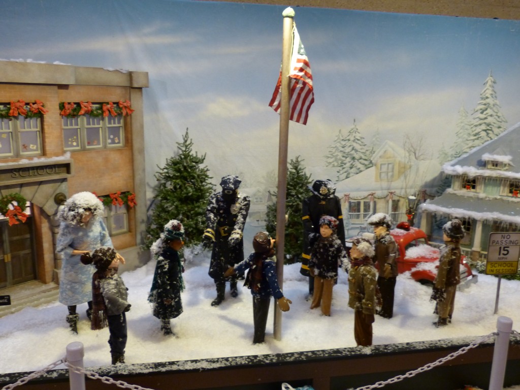 5. ODIN-Hammond-Christmas Story, Flagpole Scene