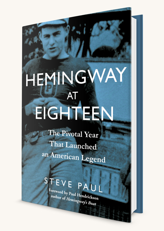 Hemingway at Eighteen_3D